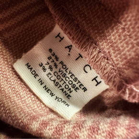 Hatch Pink Plaid ‘Heidi’ Maternity Dress Size 0 ASO Meghan McCain - Picture 3 of 15